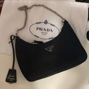 Prada 2005 Reissue, Black, Brand New